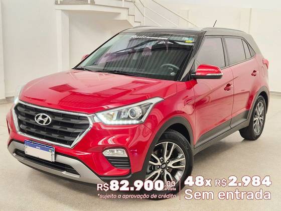 HYUNDAI CRETA 2.0 16V FLEX PULSE AUTOMÁTICO